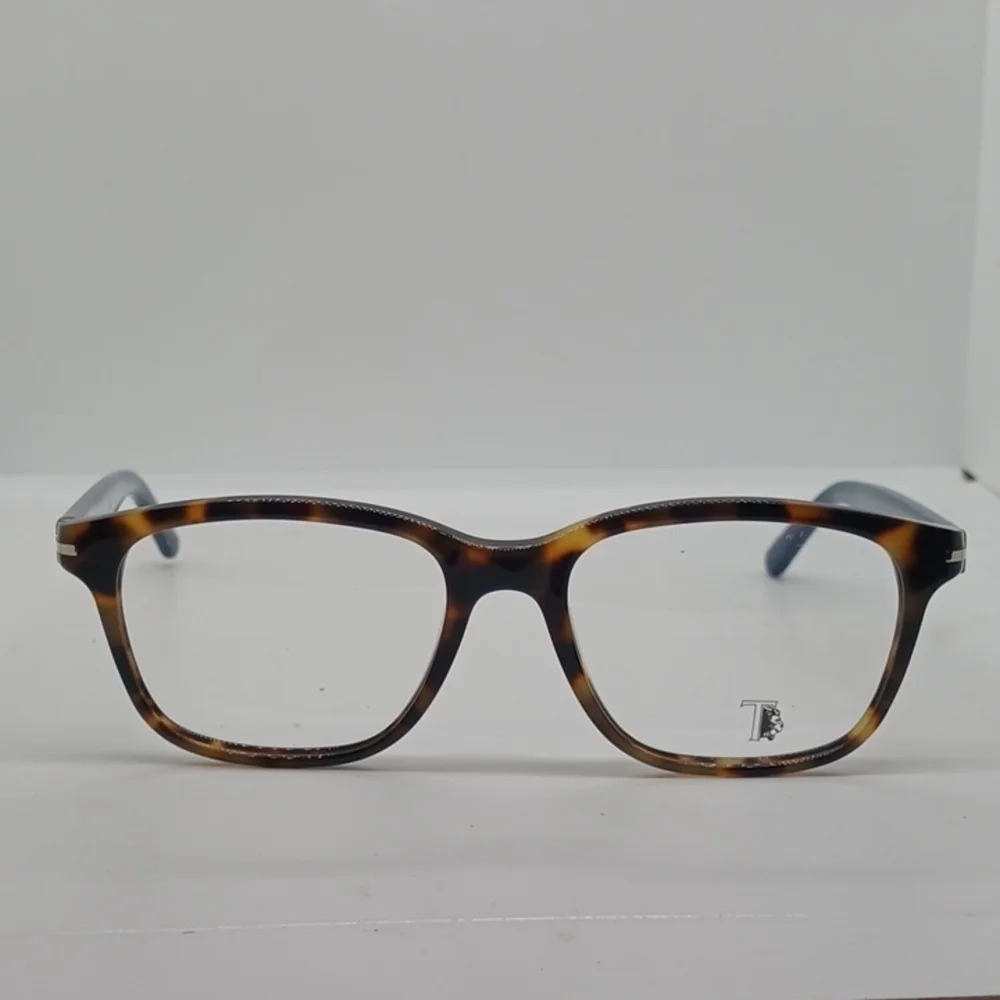 NWT WOMEN'S TOD'S EYEGLASS FRAMES 5093 TORTOISE